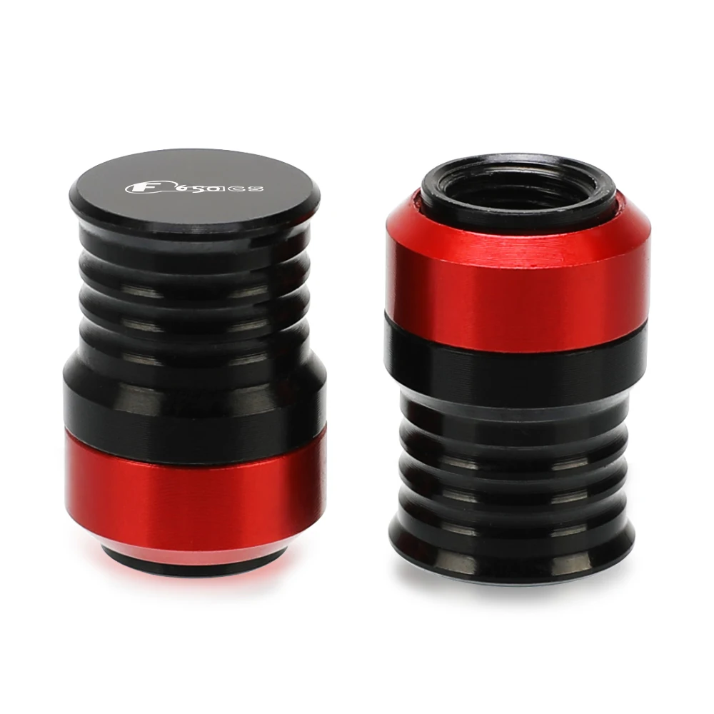 For BMW F650CS Scarver F650 CS / dakar 2004 2005 2006 2007 2008 Motorcycle Accessories Aluminum Tire Valve Air Port Cover Caps - view 3