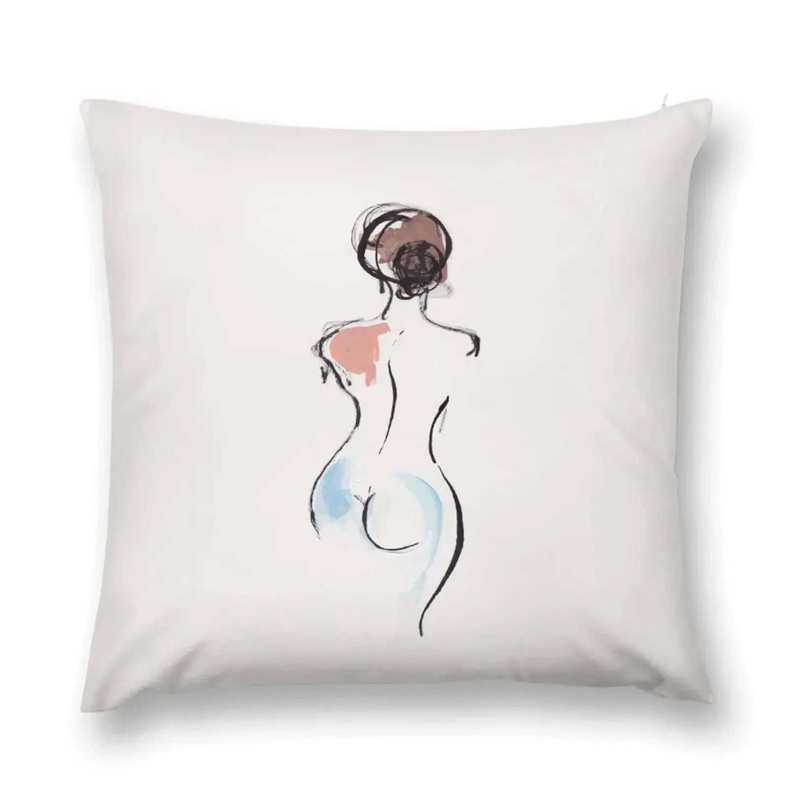 

Nude Throw Pillow Christmas Pillow Covers Cushions For Sofa Decorative Cushion pillow