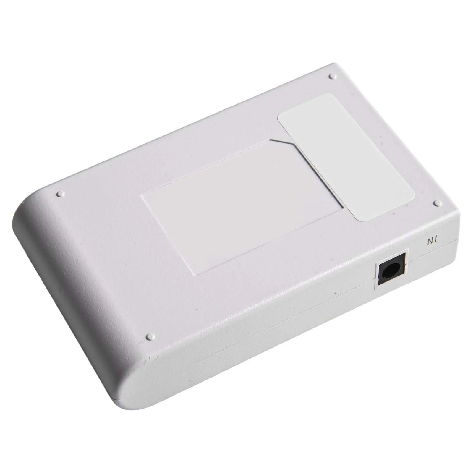 

For Access Control Backup Power Supply Mini UPS Color White Lithium Battery Power Backup High capacity Lithium Battery