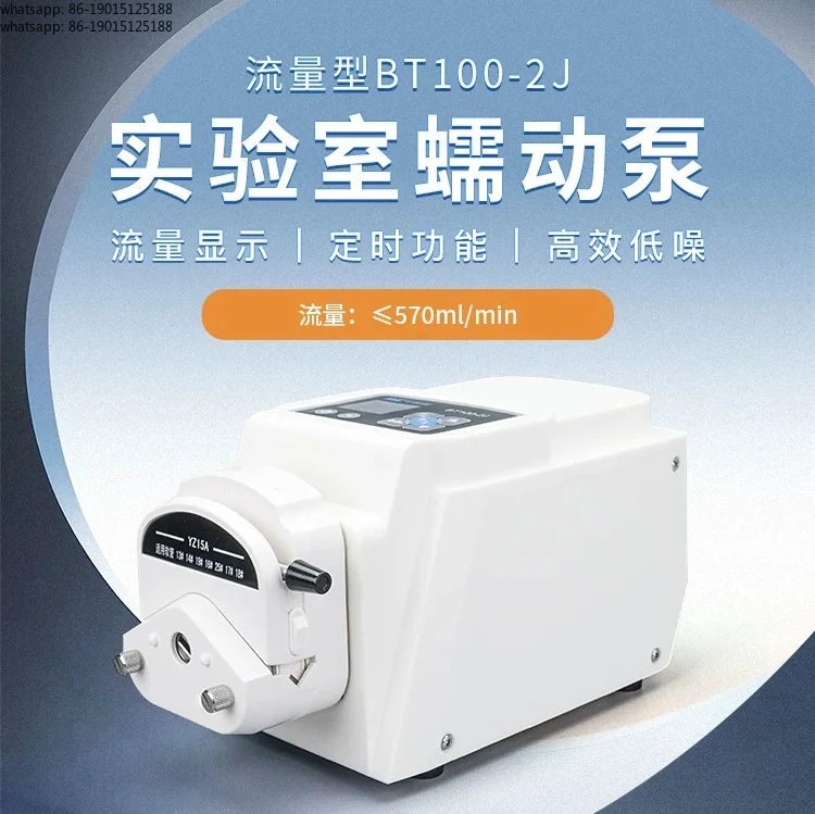 BT100-2J peristaltic pump laboratory constant current multi-channel timing filling sampling pump