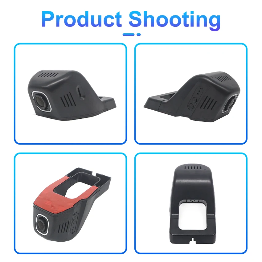 4K Car Dash Cam DVR Video Recorder 24-hour parking record For Toyota For Kia For Lincoln For Mazda For Isuzu Universal DashCam