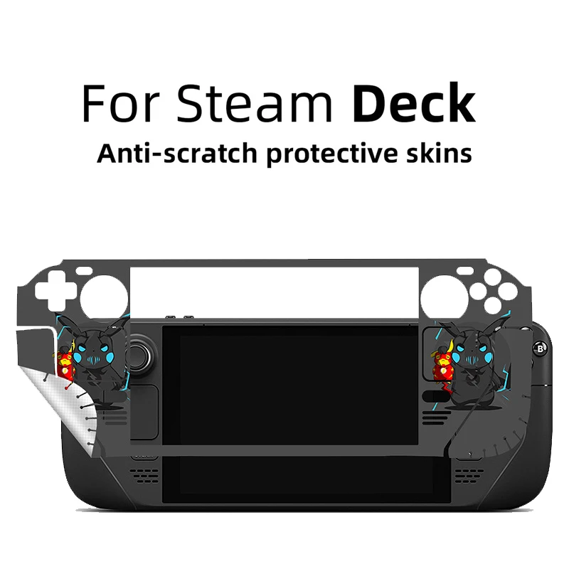 Special Vinyl Color film Laptop Sticker Skin Decals Guard Protector Cover for Steam Deck 7inch