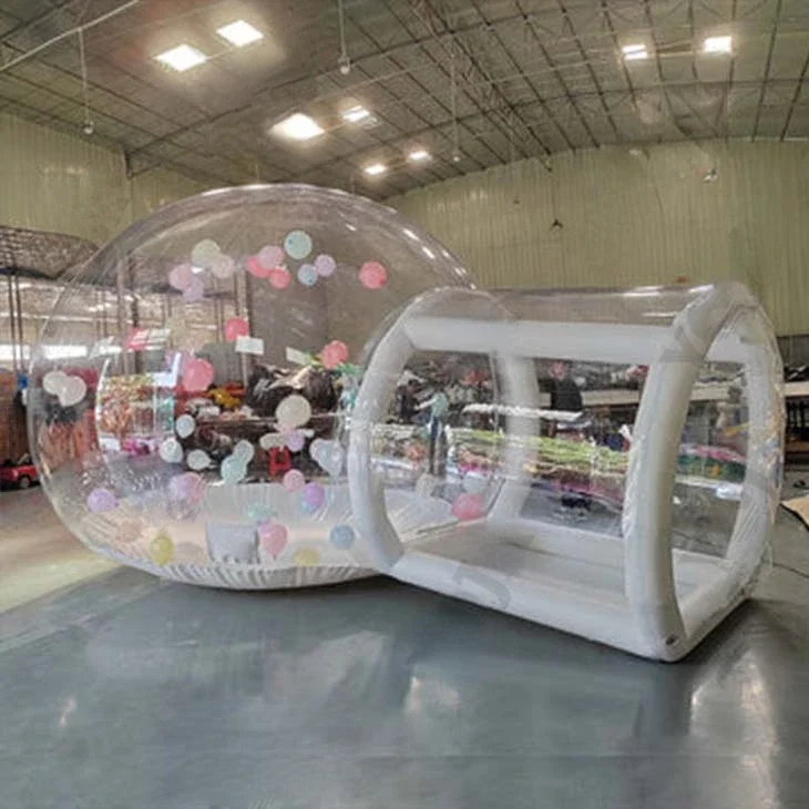 white bubble house inflatable bounce house tent clear dome inflatable  balloon