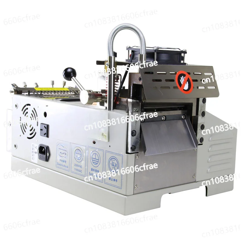 

220v Computerized Automatic Rope Cutting Machine Cold and Hot Zipper Cutting Ribbon Cutting Webbing Machine Elastic Band