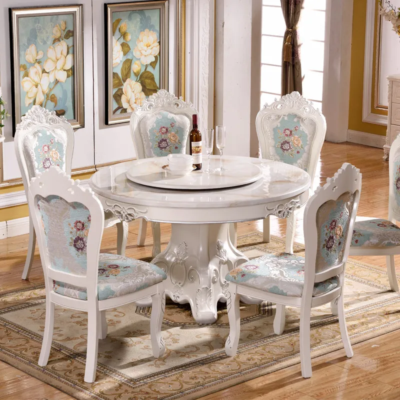Marble Kitchen Restaurant Tables Luxury Modern Lounges Dinette Dinner Table Home Living Room Mesa De Centro Elevable Furniture