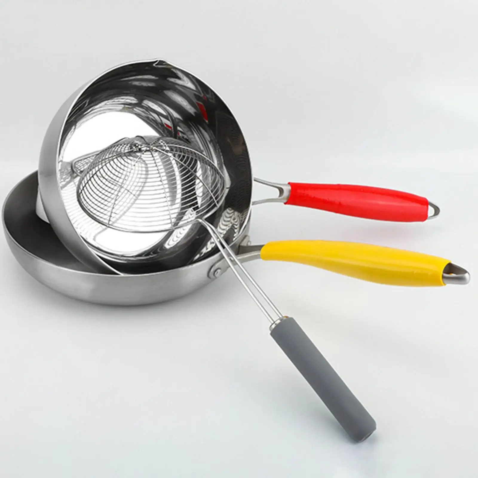 Silicone Pot Handle Cover Practical Easy to Install Anti Scalding Pan Handle