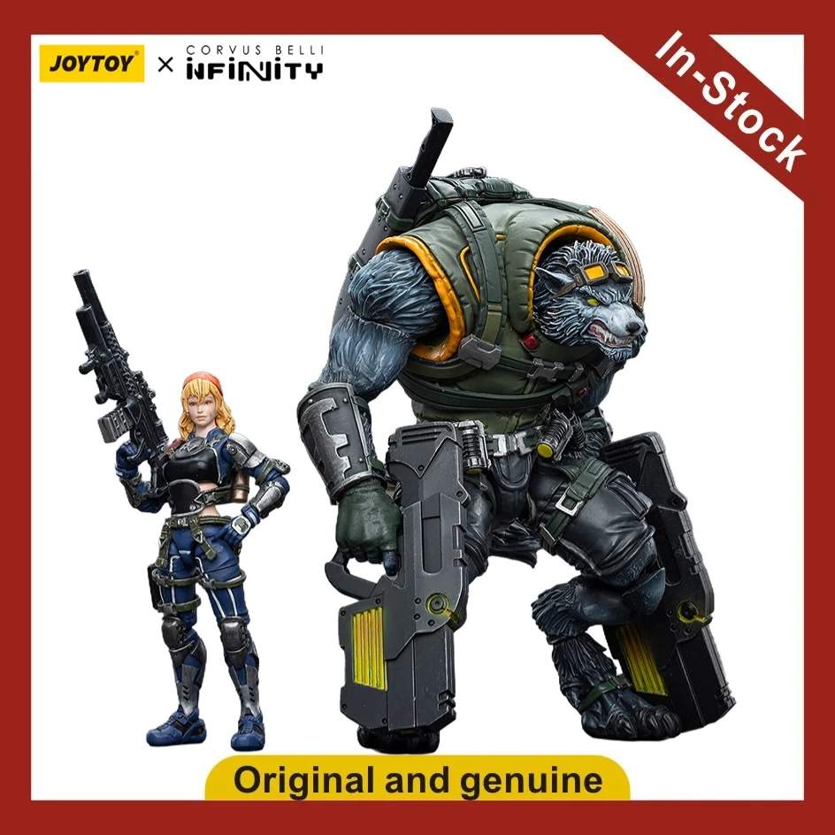 【UA】JOYTOY Figuras de Acción a Escala 1/18 Ariadna Equipe Mirage-5 SERGEANT DUROC Modelos Juguetes Regalos