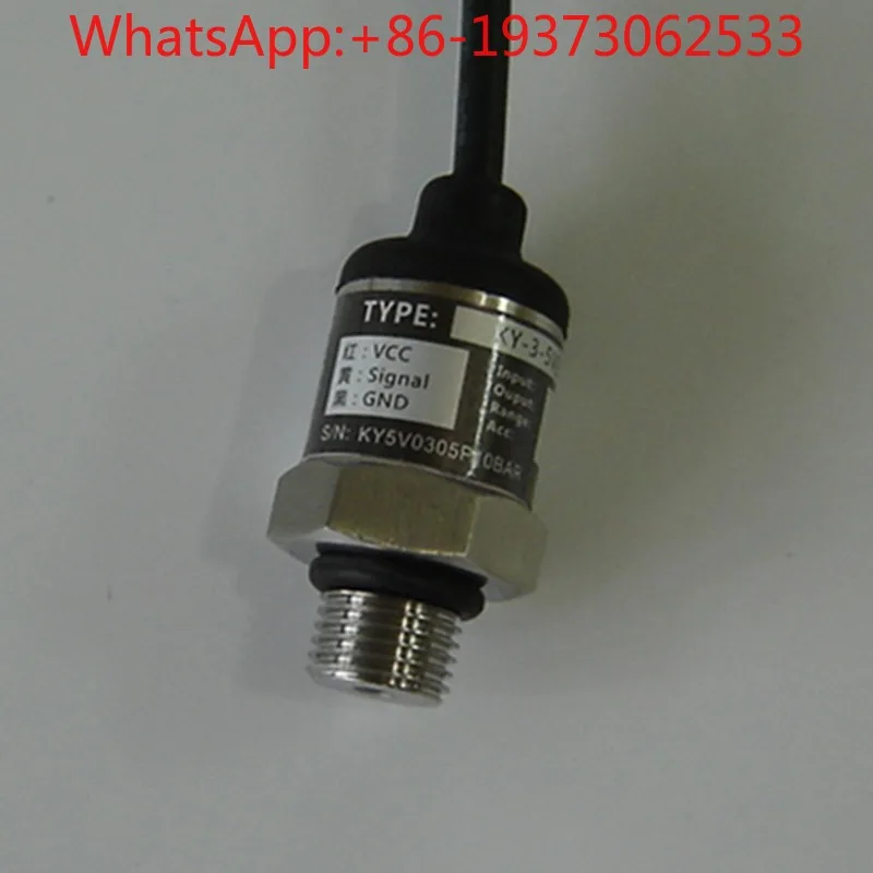 Stainless Steel Water Pipe Pressure Sensor 2Mpa IoT Voltage Type Sensor G1/4 Thread