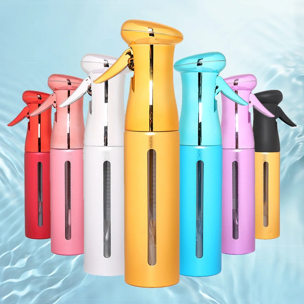 

Electroplated Spray Bottle Compact Refillable Mist Sprayer For Plants Salon Garden Water Misting Container