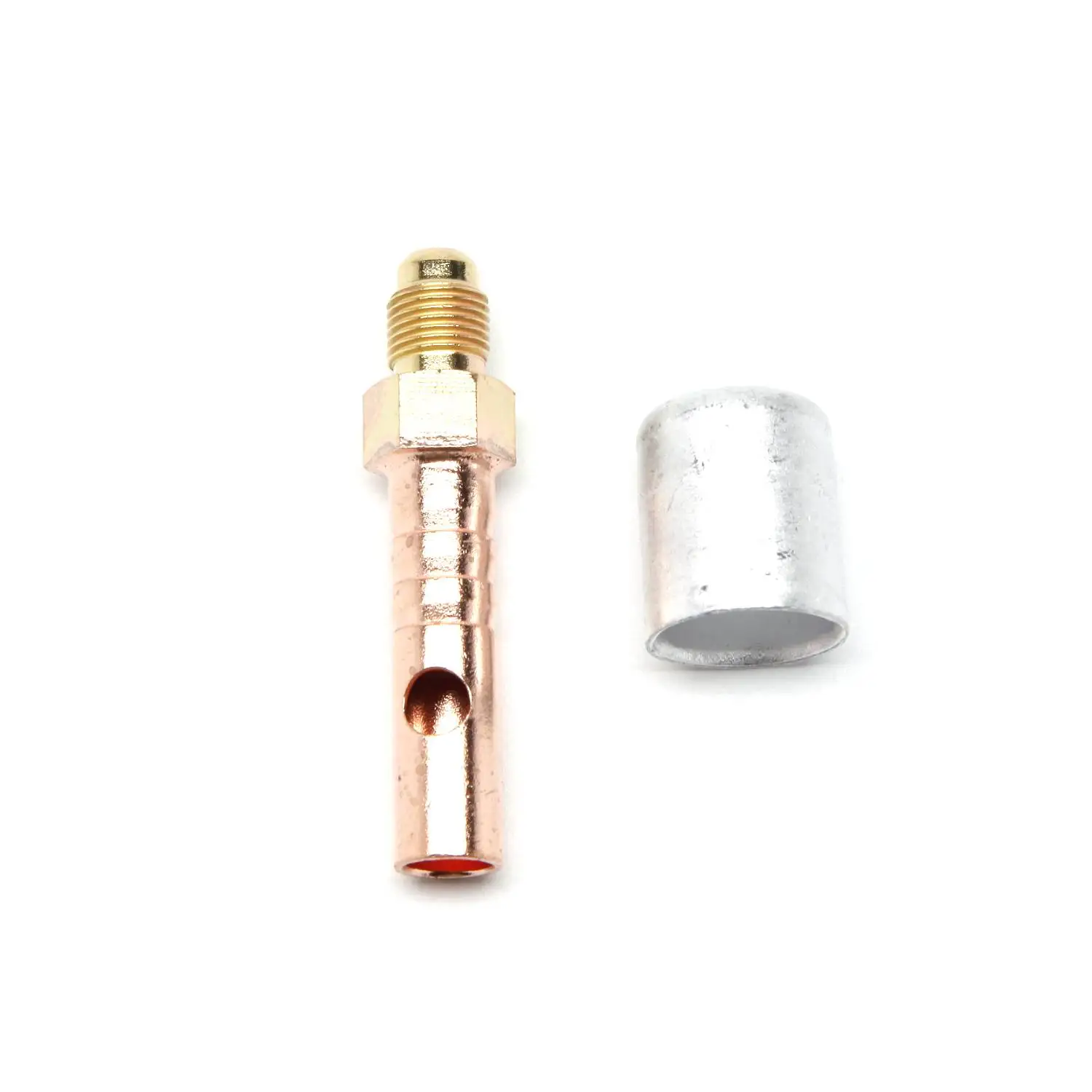 P-80 P80 Plasma Torch Repair Power Cable Connector Nut M8x0.75mm Male Cutter Part