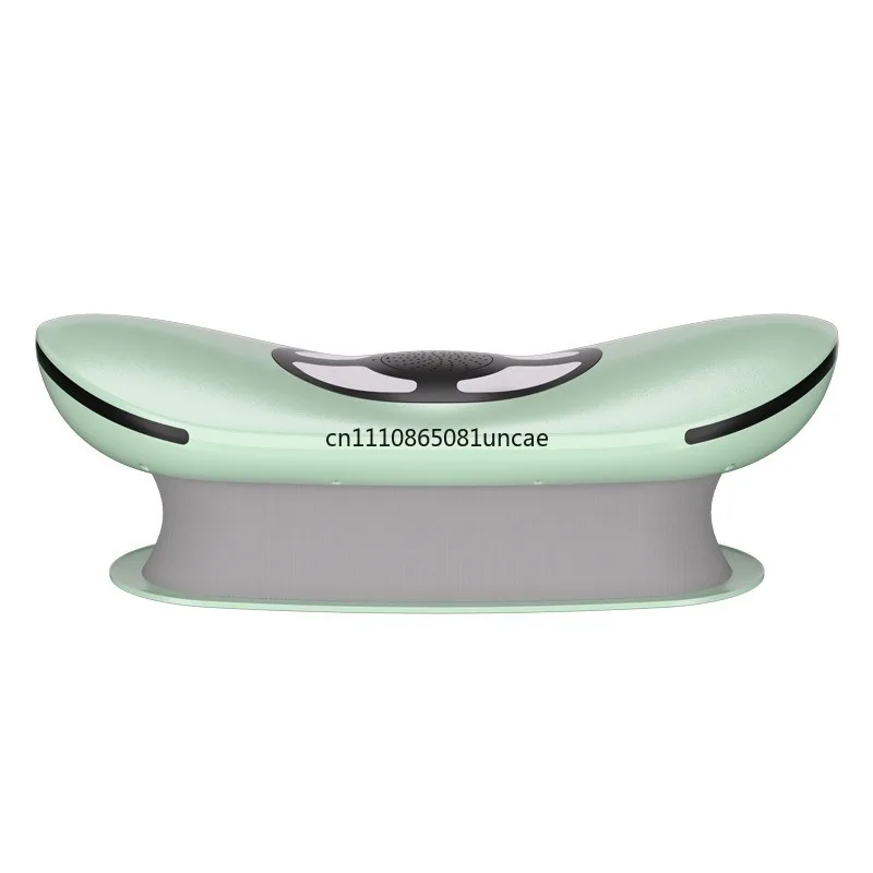 Waist Massager Intelligent Pulse Traction Lumbar Vertebra Waist Heating Vibration Inflatable Relaxation Waist Massager