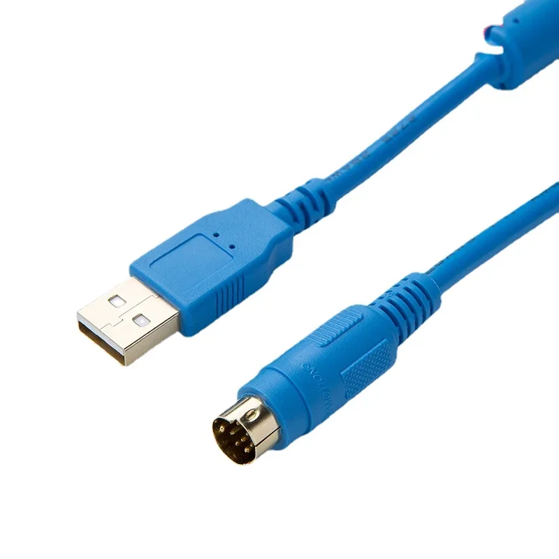 USB-XC For Delta DVP Xinje PLC XC1 XC2 XC3 XC5 Programming Cable USB To RS232 Adapter Compatible USBACAB230