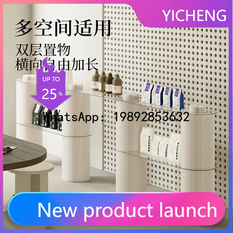 PYJ Display Storage Commercial Exhibition Glass Display Cabinet Shopping Mall Window Product Display Cabinet