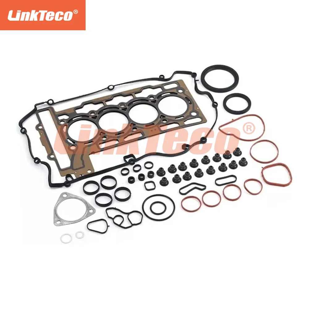 N13 N18 1.6L Engine Part Bearings Full Gasket Bolts Set Piston & Ring Kit Fit L4 GAS For BMW 114i 116i Mini Cooper S 1.6 L 09-16
