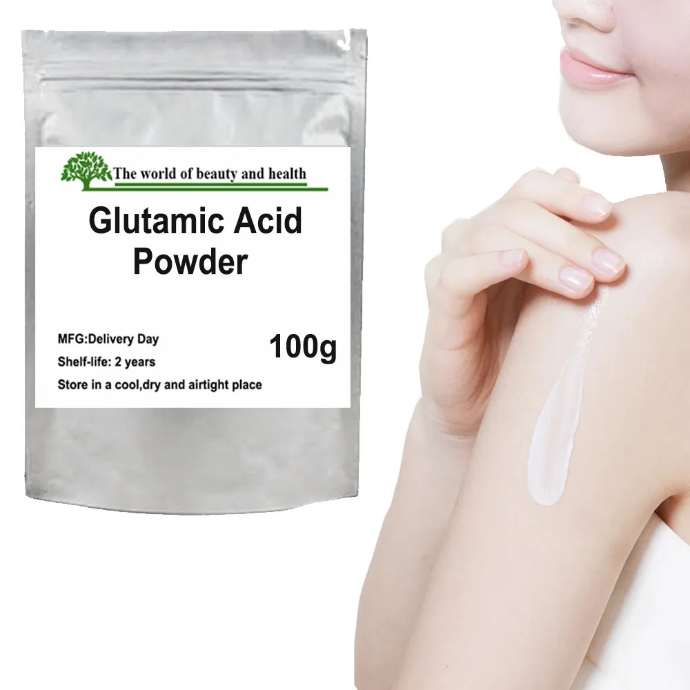 

Glutamic Acid 99% Cosmetic Raw Material