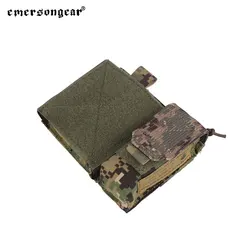 EMERSONGEAR Tactical Panel MAP Pouch Airsoft Outdoor Sport Accessory Pack Trekking Hunting Pocket Sport Waterproof1 1.11 Sales