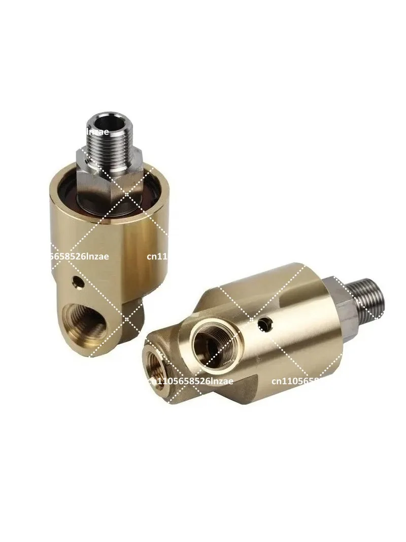 Copper Rotating Joint for Printing Machine Cooling Water Single Double Channel Replacement 157-000-151