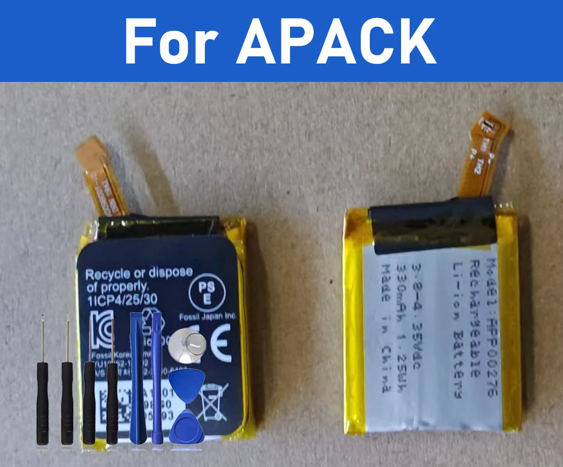 

2025 YEAR EOTABACC 100% New Original Battery App00276 For Apack Battery +Tools