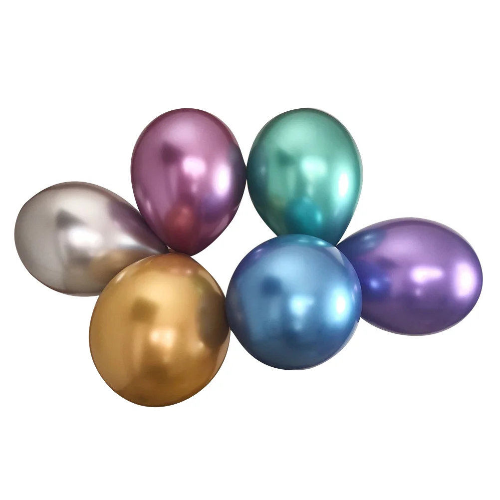 

5pcs Latex Balloons Baby Shower Birthday Party Decorations Pearlescent Metallic Balloons Wedding Anniversary Photo Props Indoors