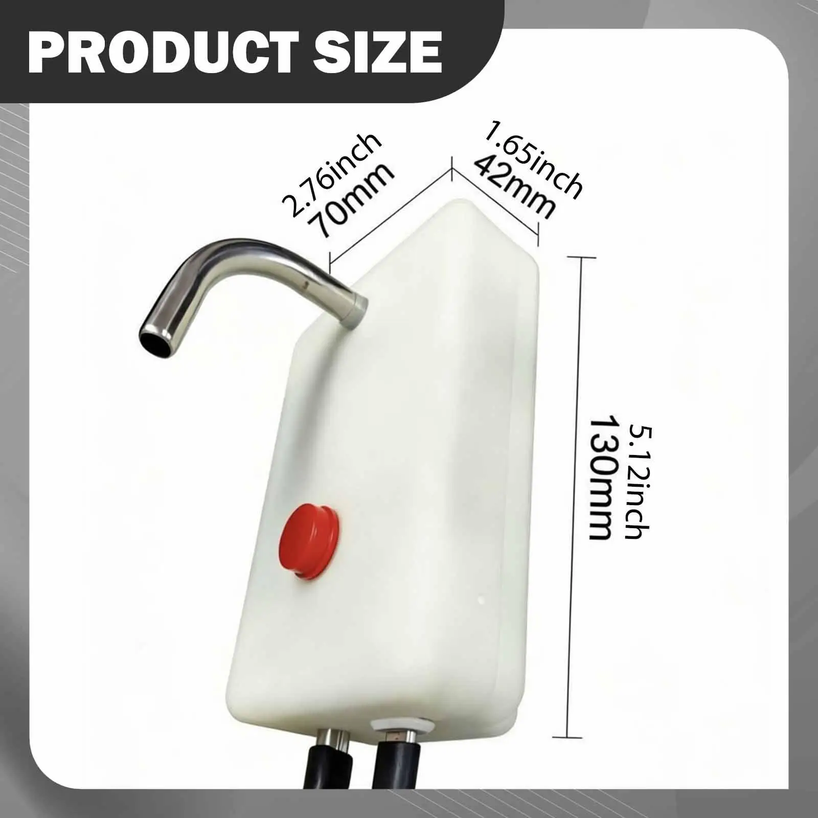 USB Electric Siphon Self Priming Pump,Food Grade Water Transfer Pump,with Hose for Drinks,Travel,Camping,Picnic,Beverage
