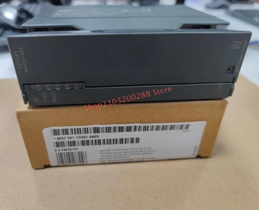 

1PCS Brand New In Box PLC Module 6ES7 341-1CH01-0AE0 6ES7341-1CH01-0AE0