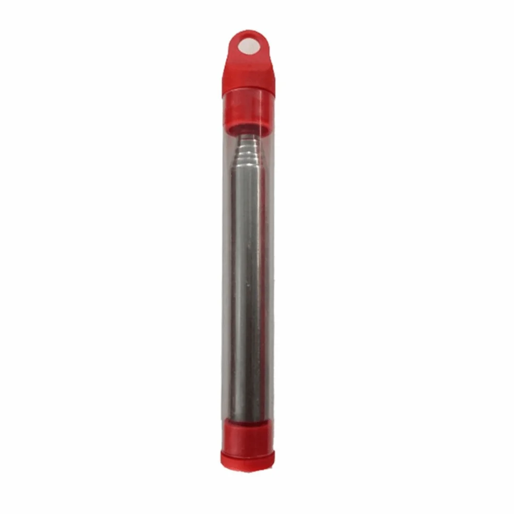 Practical Stainless Steel Fire Blowing Tube Telescopic Portable Pocket Bellow Windproof High Effective Fire-making Tool Camping