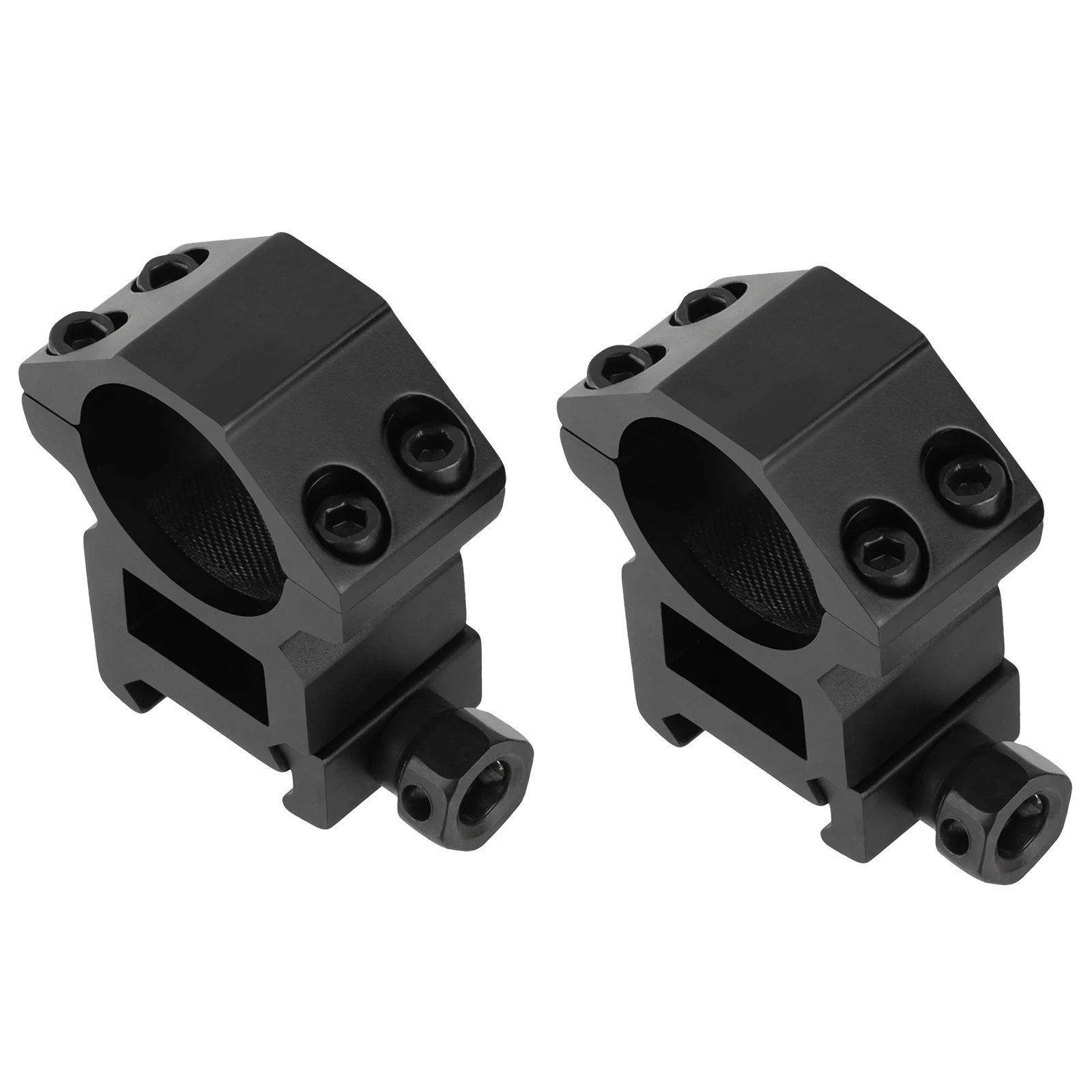 Accessoires de chasse, diamètre d'anneau de 25.4mm, support de portée, Base Standard de 21mm, équipement tactique, vues optiques, support montant