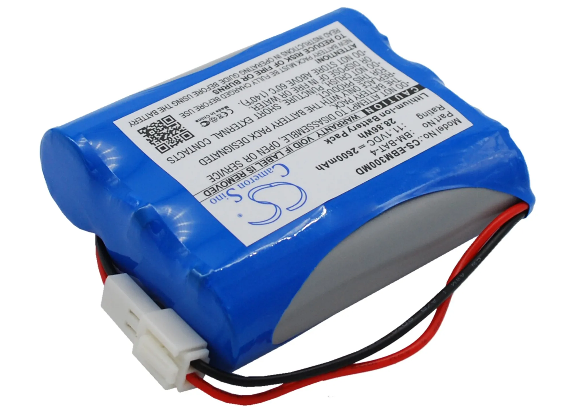 Battery for Bionet,GIMA BM3,BM3 plus,BM5 PN:LS1865L220 3SIPMXZ,BM-BAT-4 (2600mAh) 11.1V