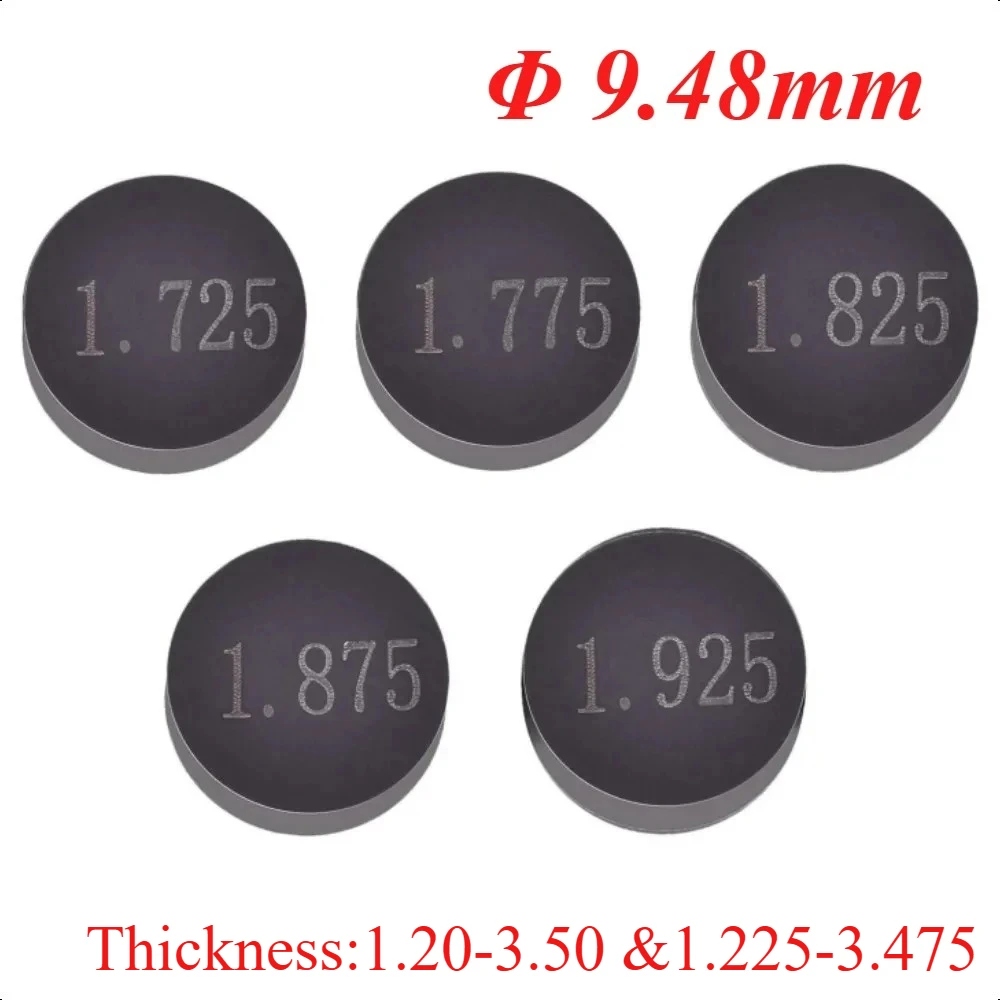 

5pc 9.48mm Adjustable Valve Shim Kit for YZF-R1 YZ450FX YZ250F YFZ450R YFZ450 WR450F WR250F TTR250 for Kawasaki KFX400 KFX450R