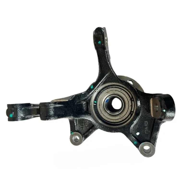 

Genuine Front Wheel Hub Steering Front Wheels Hubs Bearing Sheep Horn Assembly Metal for Xiaopeng MONA M03