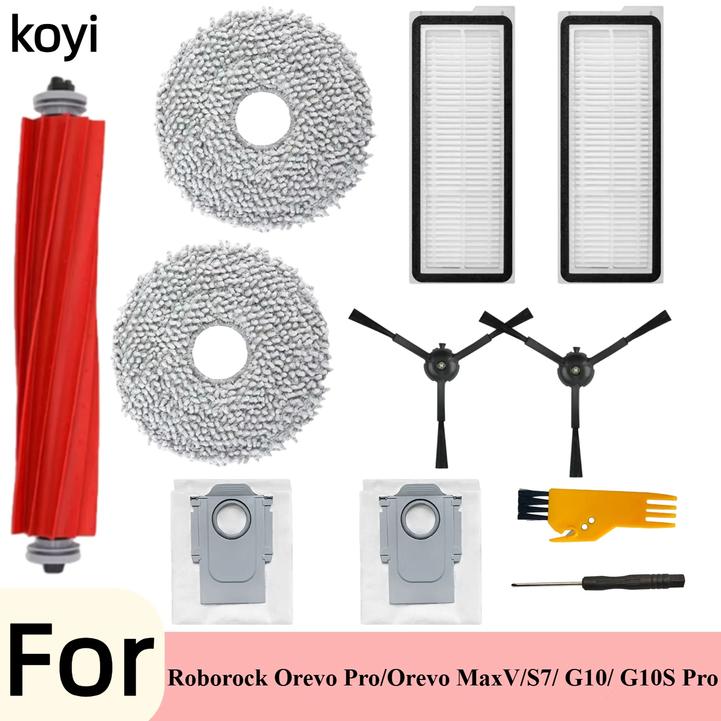 Roborock Q Revo Pro…