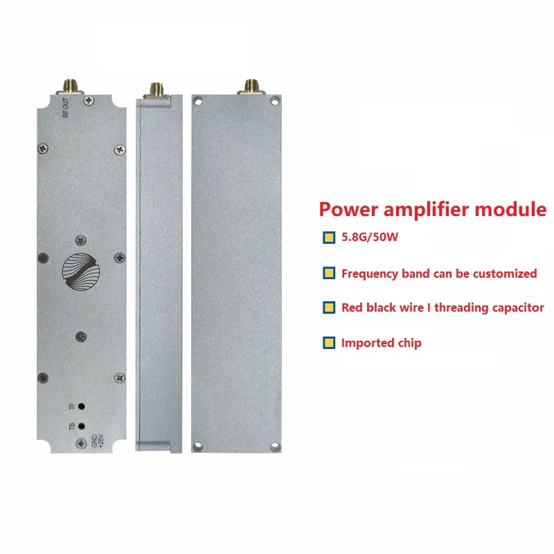 5.8G/50W Power Amplifier Module