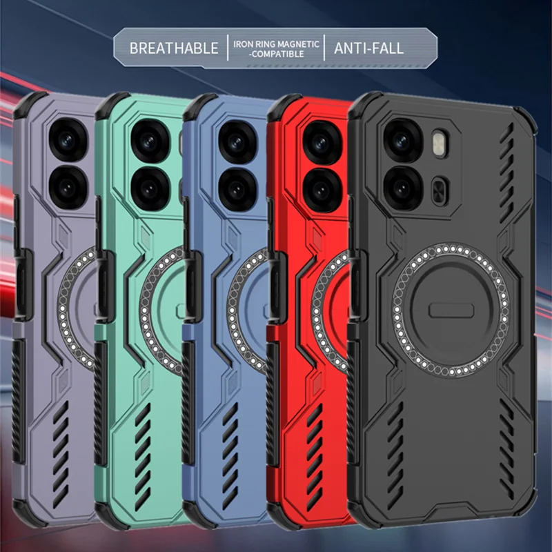 Lens Protection Heat Dissipation Case For OPPO A6x A6s A6k A