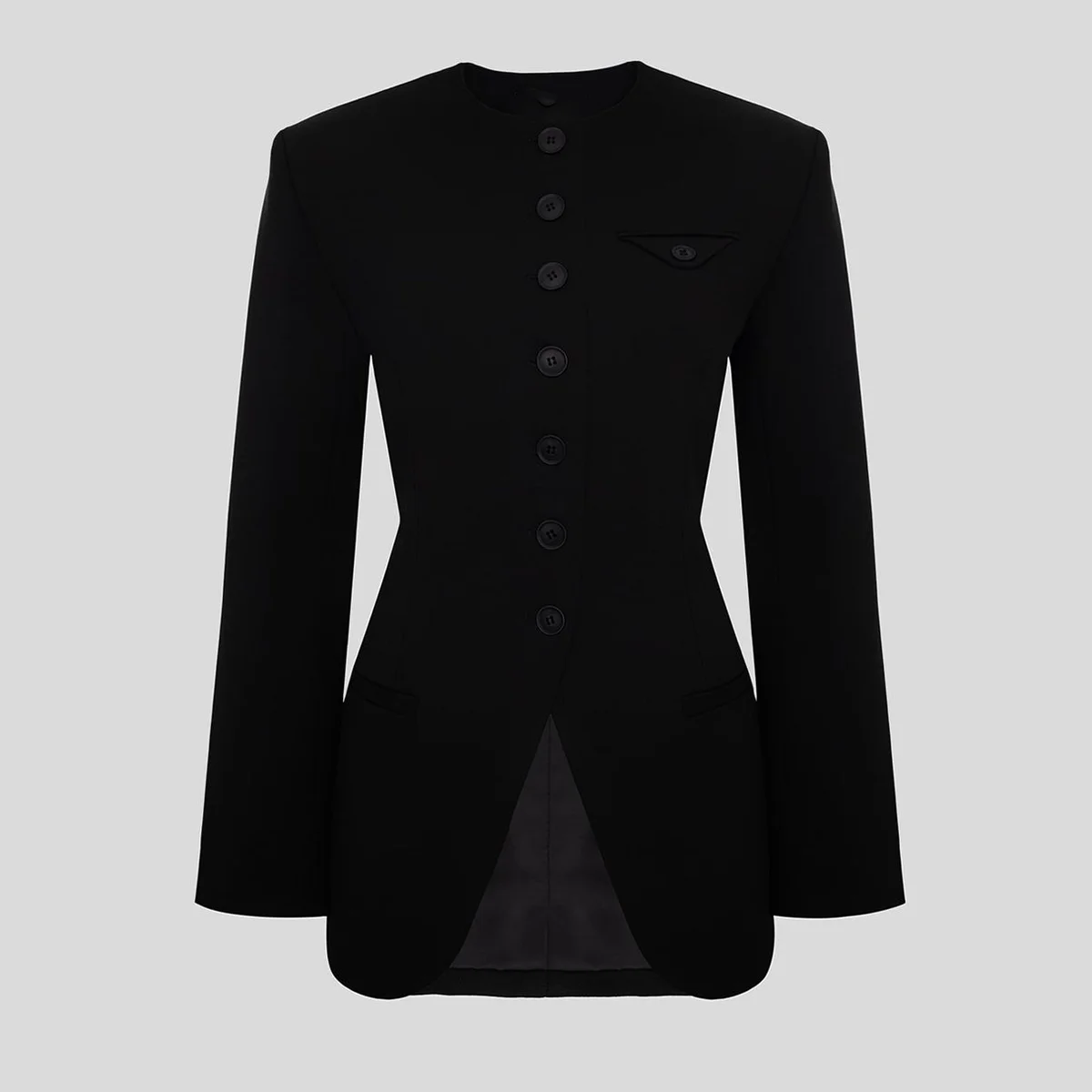 BJTZ 2026 เสื้อแจ็คเก็ตเบลเซอร์ทรงสลิมสำหรับผู้หญิงฤดูใบไม้ผลิฤดูใบไม้ร่วง - แฟชั่นหรูหราสำหรับออฟฟิศ ดีไซน์สมาร์ทแคชชวล เสื้อคลุมสำหรับเดินทาง