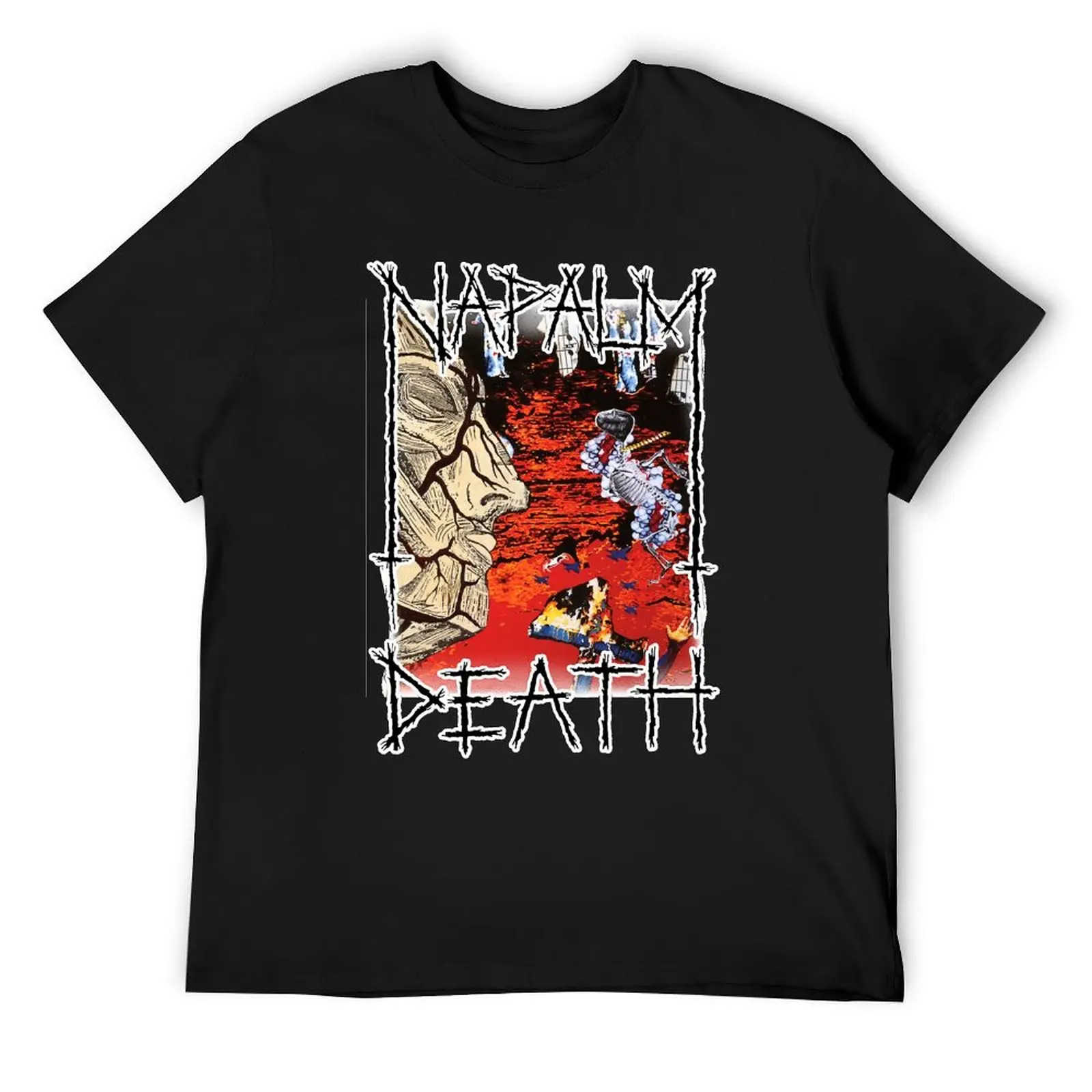 Harmony Corruption by Napalm Death - Classic Old School Grindcore Death Metal Classic T-Shirt Blouse graphic t shirts men tshirt