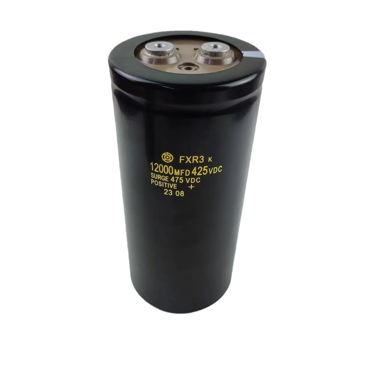 

New and original imported Hitachi FXR3 k 425V12000UF electrolytic capacitor 12,000 MFD425VDC