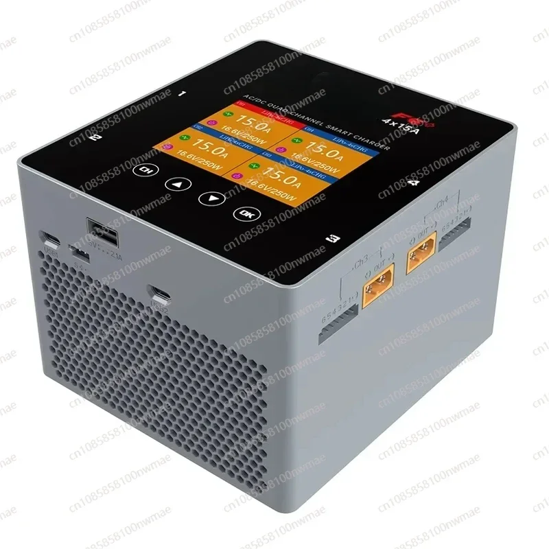 HOTA F6 AC 500W 1000W 15A Balanced Multifunctional Intelligent Lithium Battery Charger