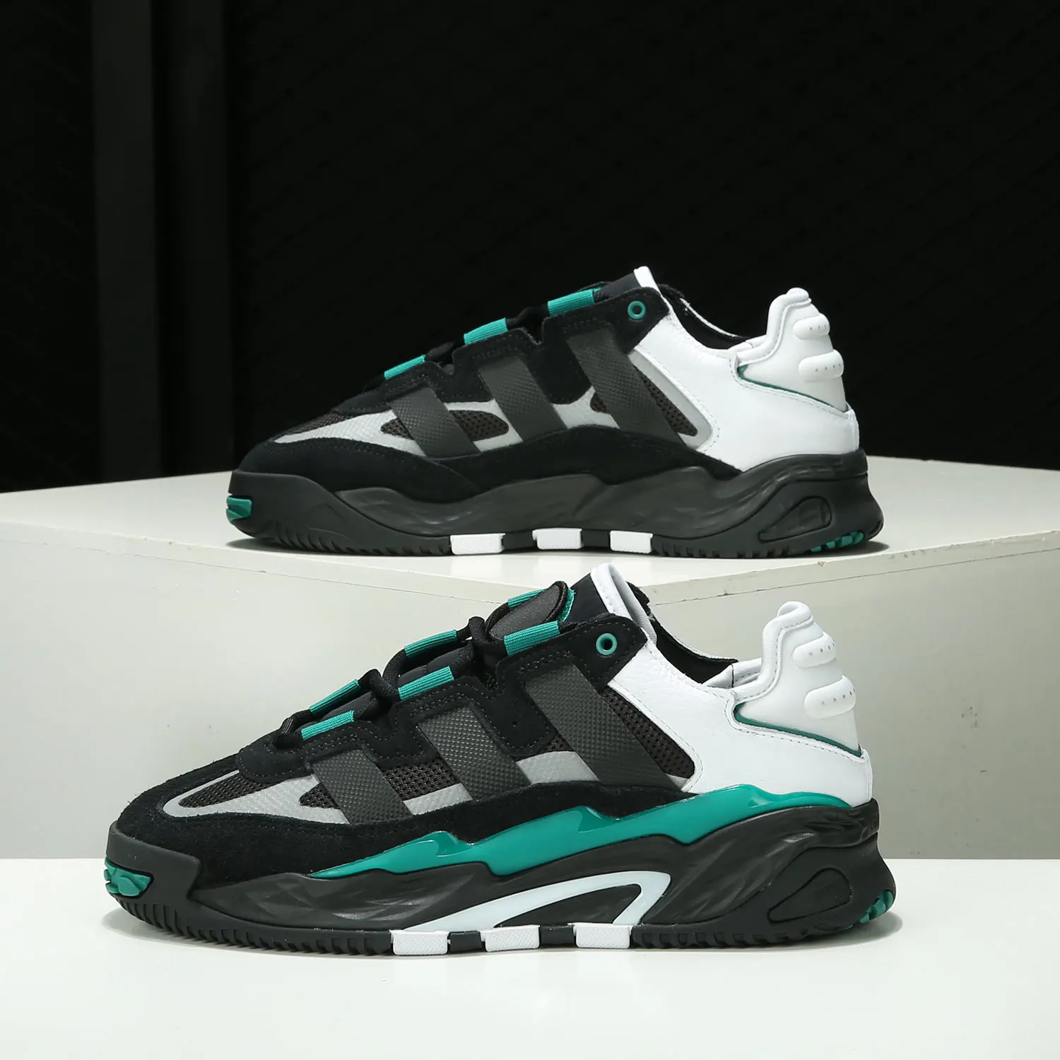 

Классические повседневные спортивные кроссовки унисекс Adidas Originals NITEBALL FW2477