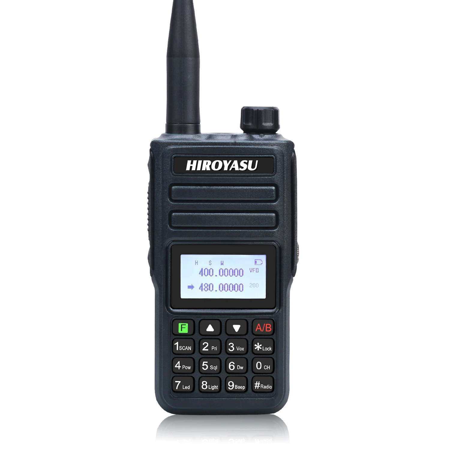 HIROYASU 10W Walkie Talkie TH-UV99 UHF VHF dwuzakresowy podwójny zegarek IP68 wodoodporny Wireless Frequency Copy FM Ham Radio