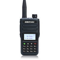 HIROYASU 10W Walkie Talkie TH-UV99 UHF VHF Dual Band  Dual Watch IP68 Waterproof Wireless Frequency Copy FM Ham Radio