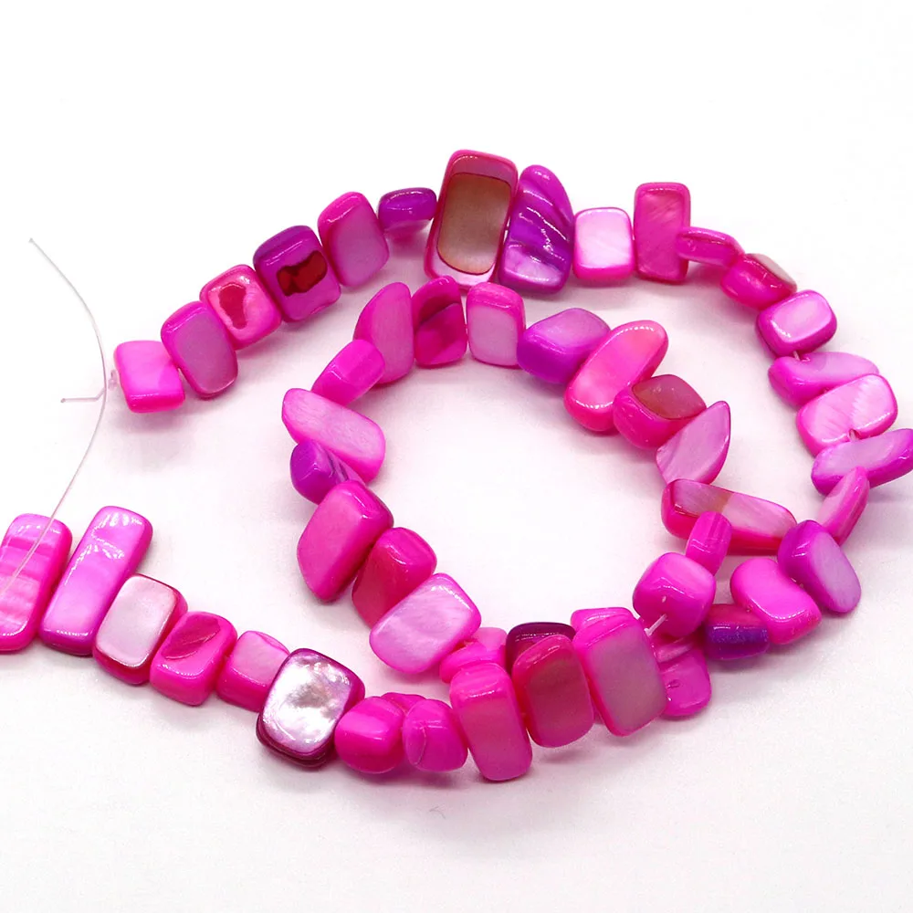 

Natural Freshwater Shell Loose Beads for Jewelry Making Necklace Bracelet Earring Handmade DIY Trendy Jewelry Accessories 9-15mm