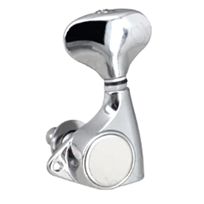 

A74K-6PCS Electric Guitar Alignment Tuner, Fully Enclosed, Large Handle, String Knob, Upwind Stringer 3L+3R
