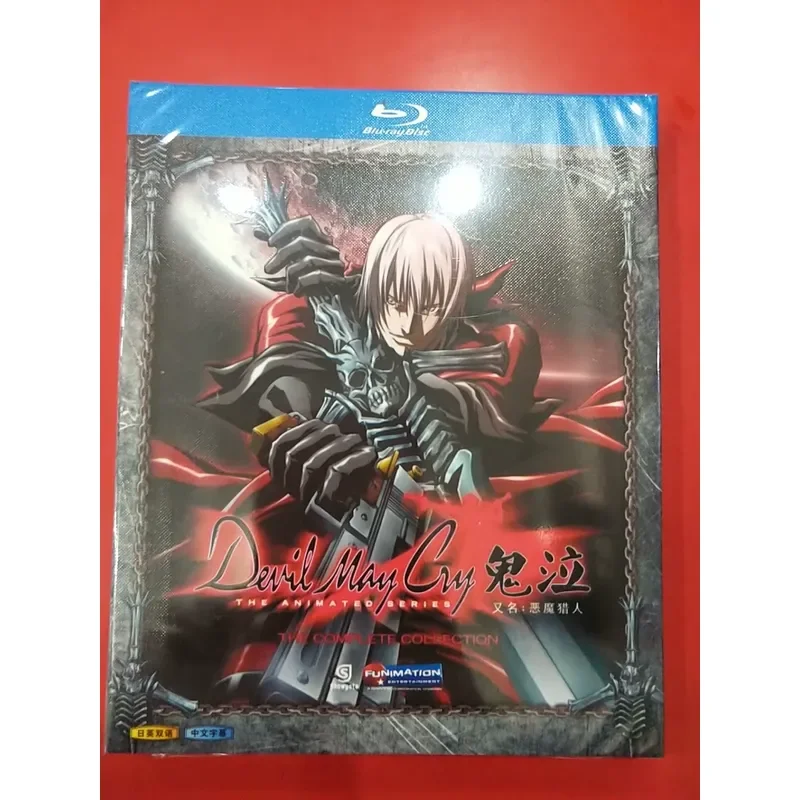 Demon Hunter Complete Series Full Box Set Blu-ray Disc Collection