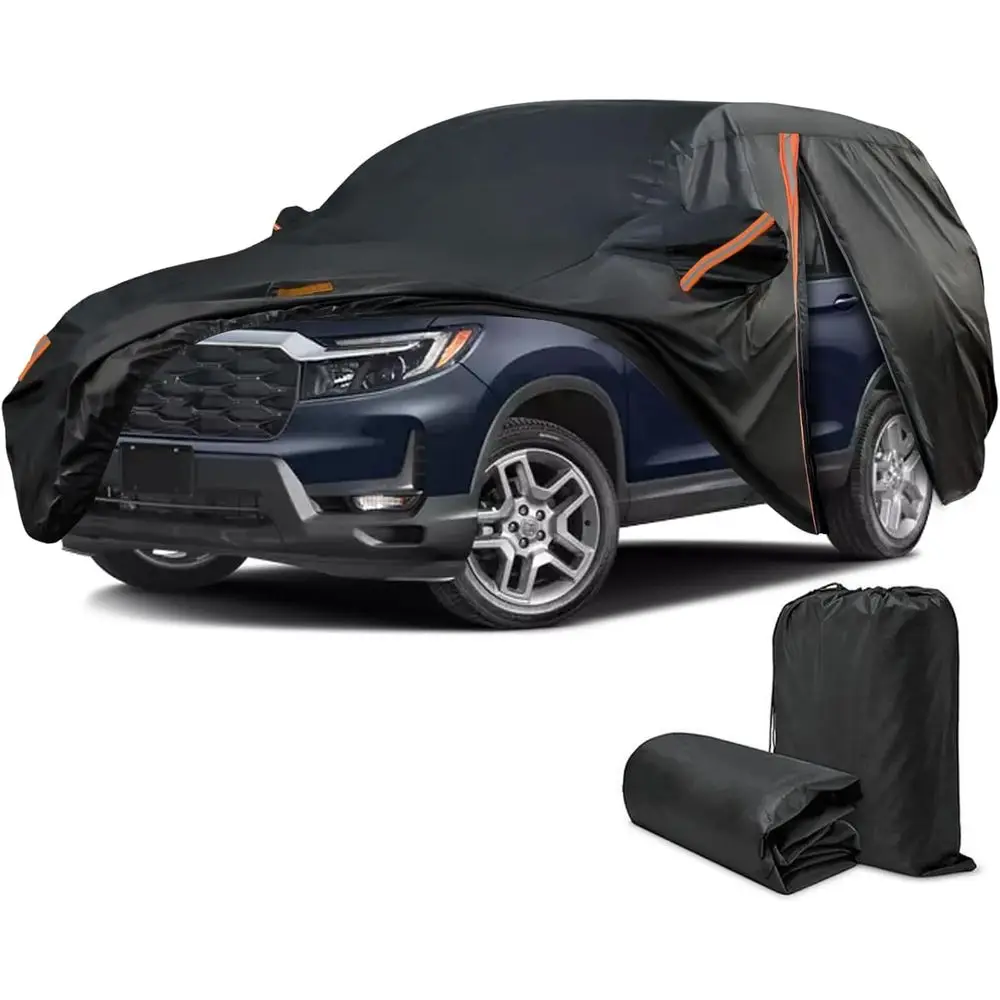 

Custom Honda Passport 1994-2025 SUV Car Cover, Waterproof & All-Weather Protection, UV, Sun, Rain, Snow, Dust Resistant, with Zi