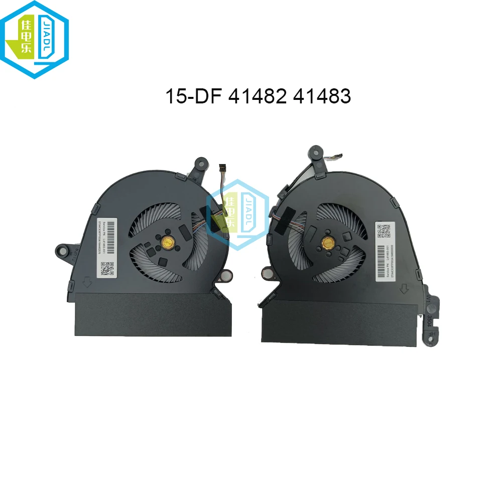 L41482-001 L41483-001 Notebook PC CPU GPU Cooler Fans Cooling Fan For HP Spectre X360 15-DF 15T-DF 15-DF000 ND75C23 18C11 18C12