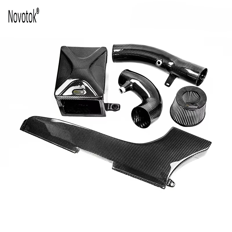 High Performance Automotive Engine Parts Suitable For Audi Rs3 Ttrs ( 2.5t Carbon Fiber Intake Manifold Cold Intake System