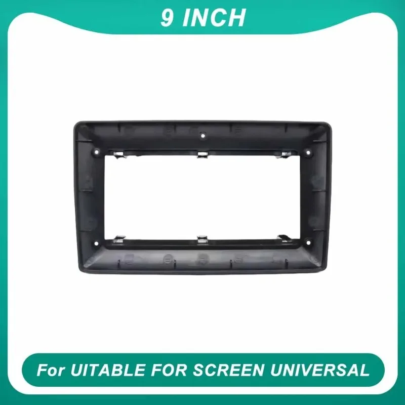 7 to 9 Inch Universal 2 Din Car Radio Fascia Auto Stereo Headunit Panel Dashboard Mounting Frame Trim Kit Face Plate