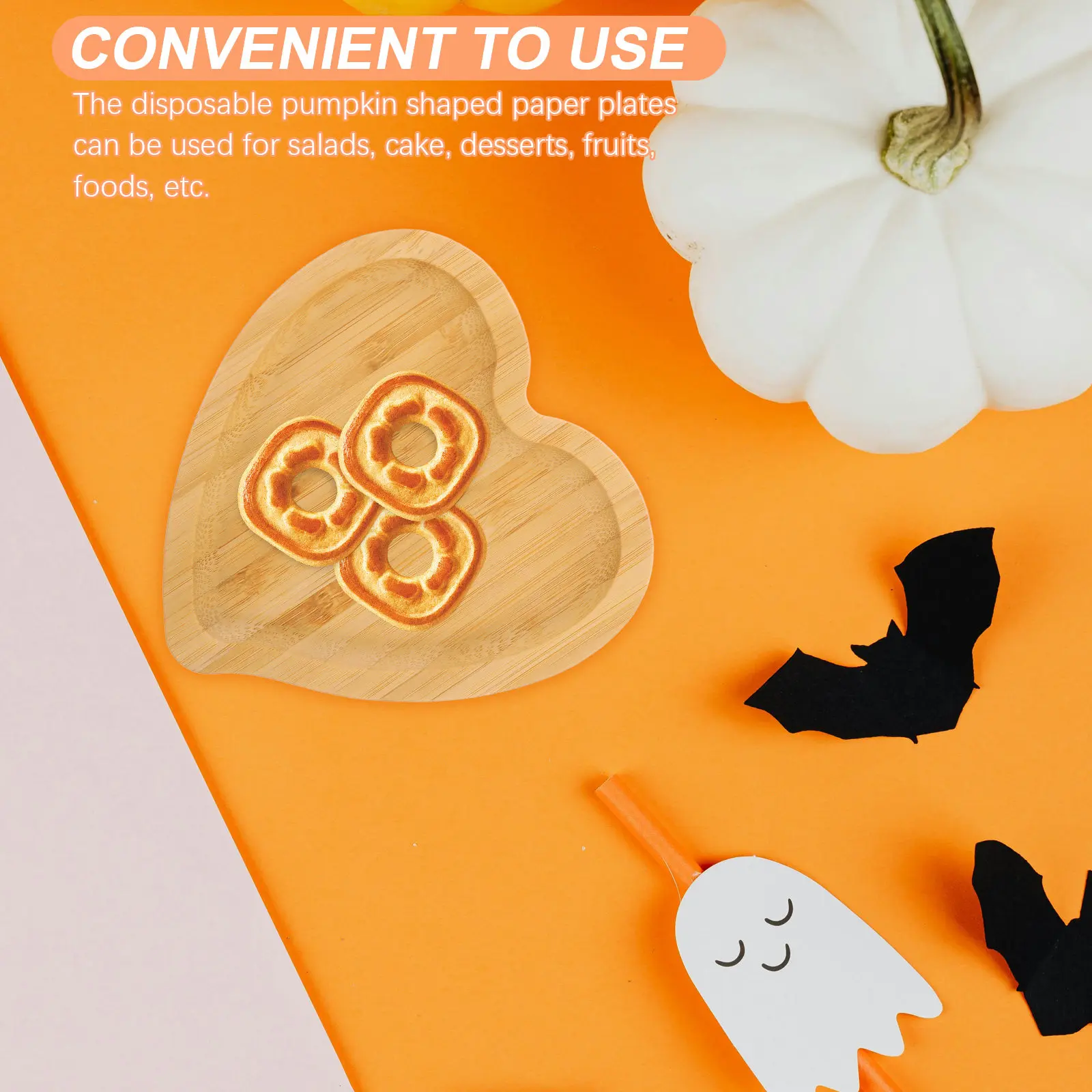 2Pcs Heart Shaped Bamboo Wooden Tray Wood Texture Food Serving Platter for Fruit Dessert Cheese Snack Salad Cake Wedding
