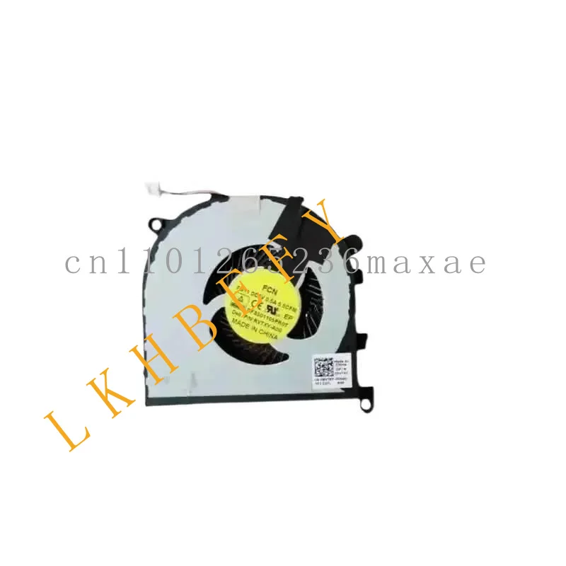

90%New laptop CPU GPU Cooling fan for XPS 15 9550 Precision 15 5510 DFS501105PR0T DFS501105PQ0T 0RVTXY 036CV9 €€