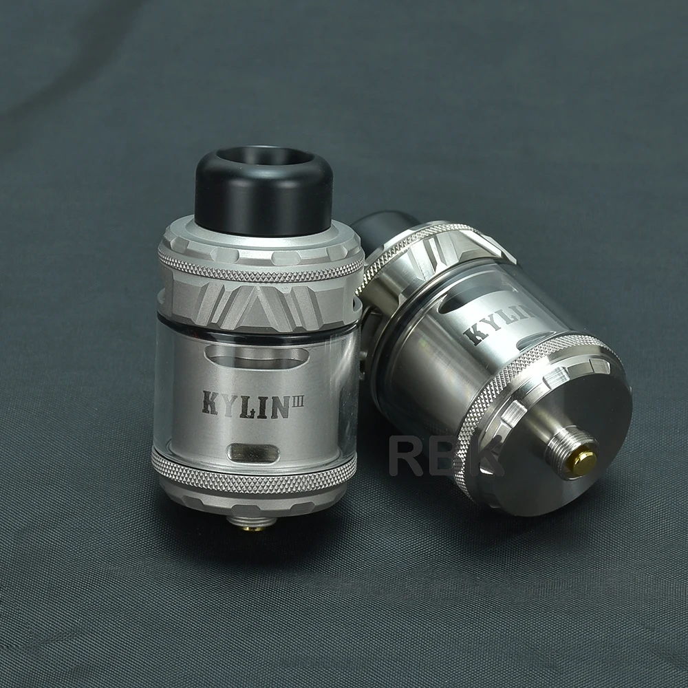 Waporyzator Kylin V3 atomizer do tanku RTA pojedynczy/podwójna cewka elektroniczny papieros vape 316 ze stali nierdzewnej vs Kylin M Kylin mini v2